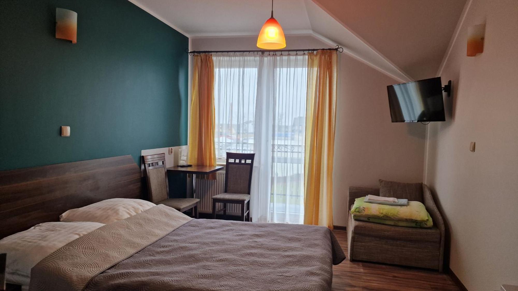 Roza Wiatrow Wladyslawowo Apartment Bagian luar foto