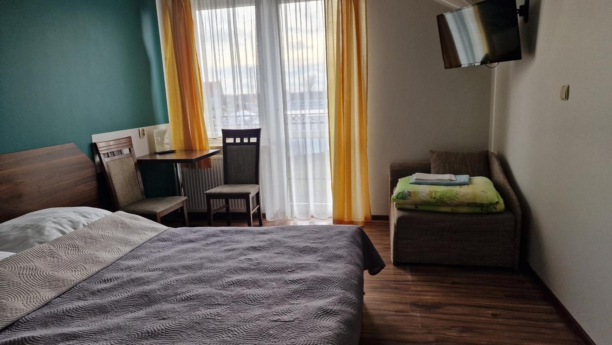 Roza Wiatrow Wladyslawowo Apartment Bagian luar foto