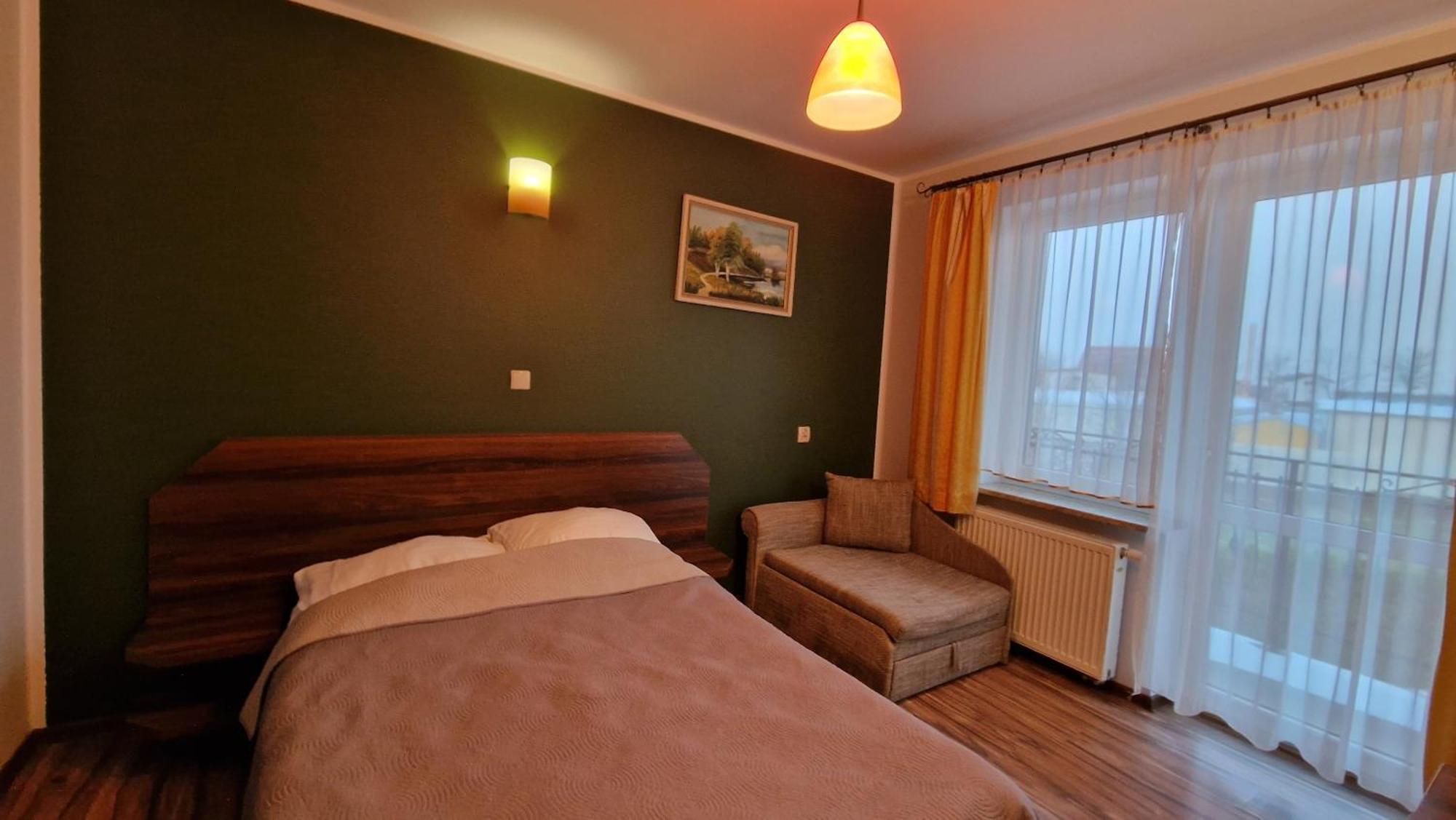 Roza Wiatrow Wladyslawowo Apartment Bagian luar foto