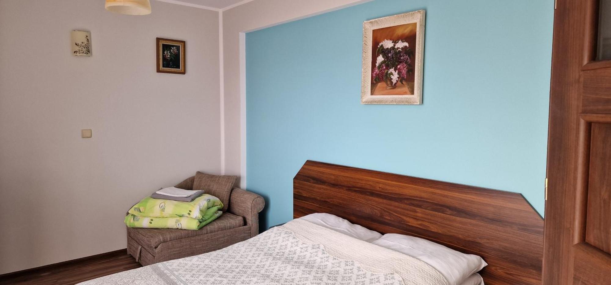 Roza Wiatrow Wladyslawowo Apartment Bagian luar foto