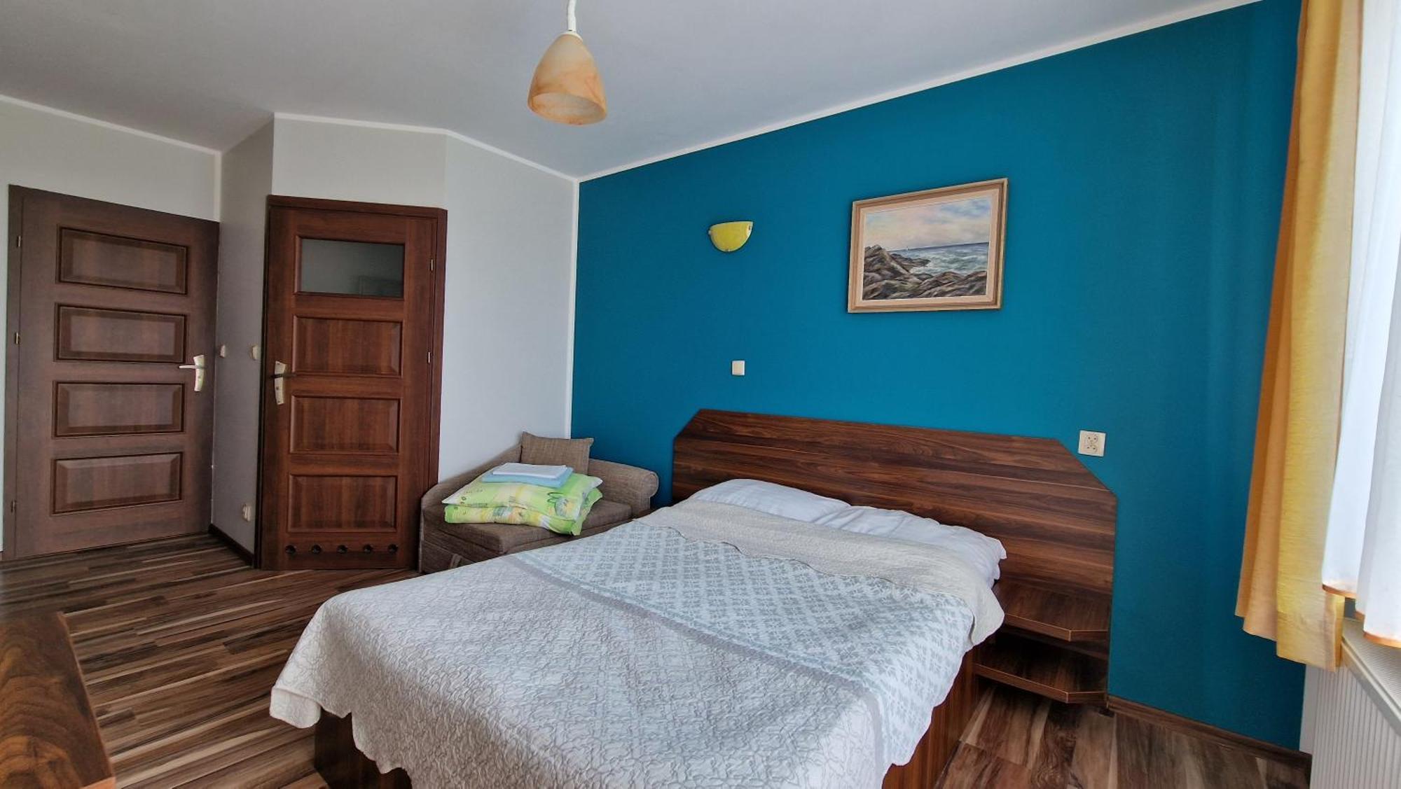 Roza Wiatrow Wladyslawowo Apartment Bagian luar foto